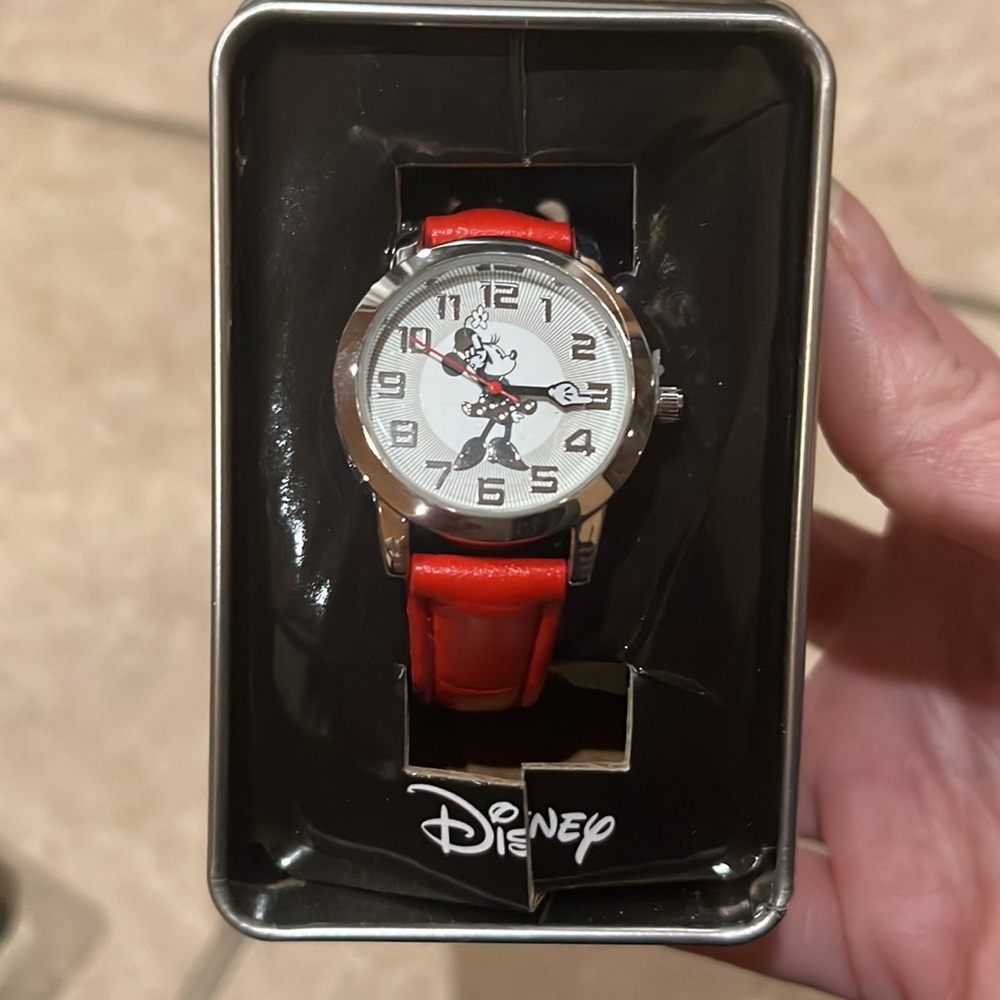 Disney Minnie Mouse watch